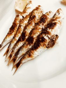 espetos sardine Malaga